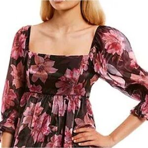 UO Urban Outfitters Thirty/Thirty Floral BabyDoll Top Size Small